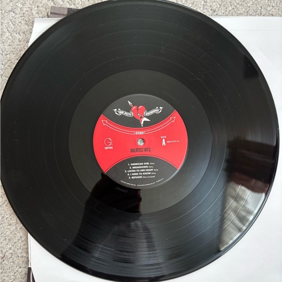 Tom Petty and the Heartbreakers Greatest Hits Vinyl - Picture 6 of 8